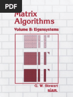 Matrix Algorithms Volume II Eigensystems TQW - Darksiderg