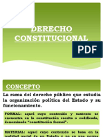 DERECHO CONSTITUCIONAL - Clase 2