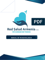 Manual de Tecnovigilancia Red Salud Armenia