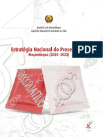 Estratégia Nacional Do Preservativo em Moçambique para A Internet