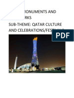 Qatar Monuments and Landmarks