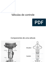 Tipos de Valvulas de Controle