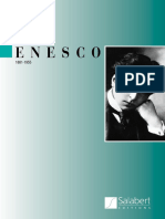 Enesco catalogue