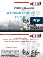 Articulo - Corte III - Estructuras Hidraulicas. Final