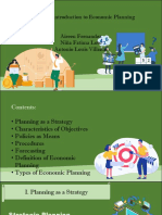 Chapter 4: Introduction To Economic Planning