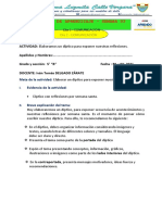 Actividad para Trabajar en Casa El Díptico