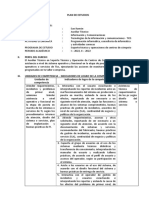 Plan de Estudios Soporte Técnico Ok