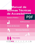 Manual de Normas Técnicas de Accesibilidad