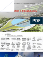 Accesos y Circulacion