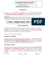 Análisis Del Sector Contratación Directa Prestación de Servicios P