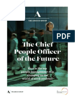 The Chief People Officer of the Future: How People Management is Evolving