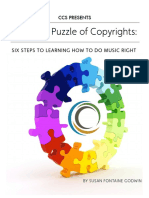 Solve The Puzzle of Copyrights Six Steps To Learning How To Do Music Rights - 1e2
