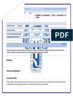 Actividad de Aprendizaje 2 2022 3 T y o