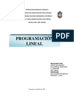 Mapa Conceptual-Programación Lineal-Jesús Villarroel-Ing. Naval