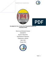 Investigación Propiedad Privada Vs Propiedad Estatal