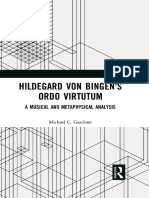 Michael Gardiner - Hildegard von Bingen's Ordo Virtutum_ A Musical and Metaphysical Analysis (2018, Routledge) - libgen.li