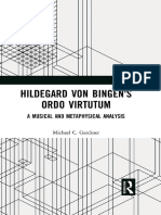 Michael Gardiner - Hildegard Von Bingen's Ordo Virtutum - A Musical and Metaphysical Analysis (2018, Routledge) - Libgen - Li