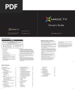 Download MagicTV Owners Guide English v30 by Kester Wu SN58073628 doc pdf