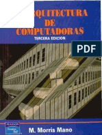 141890848 Arquitectura de Computadoras PDF