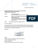 017-2021-MTC - 21.03.29 - Presupuesto Plan de Vigilancia COVID-19