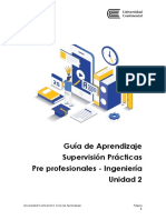 Manual Unidad 2 - Supervisión Prácticas Preprofesionales - Ingeniería