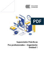 Manual Unidad 1 - Supervisión Prácticas Preprofesionales - Ingeniería