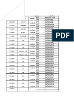 Registros de bombeo de embarcaciones