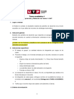 S03B - Resolver Ejercicios Tarea Aplicada 1 (TA1), Marzo 2022