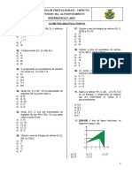 Atividades Complementares - GeomAnalitica - Ponto