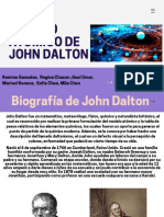 Modelo Atomico de John Dalton