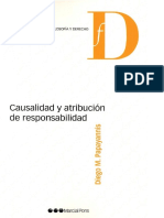 Causalidad y Atribución de Responsabilidad (Diego M. Papayannis)