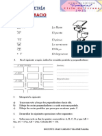 Geometría - Operaciones Con Segmentos