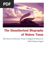 Download The Unauthorized Biography of Nelson Tansu by Nelsen SN58073924 doc pdf