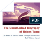 The Unauthorized Biography of Nelson Tansu