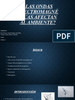 Las Ondas Electromagnéticas Afectan Al Ambiente