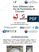 PCA - Cálculo - Software Libre para Diseño de Pavimentos de Concreto - PDF Descargar Libre