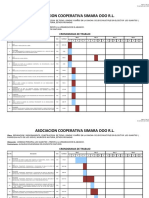 Cronograma Detrabajo-Cancha Los Guaritos I Cooperativa