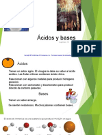 Acidos y Bases