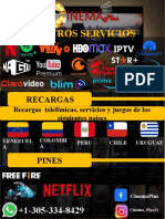 CinemaPlus Servicios (Autoguardado) Nuevo