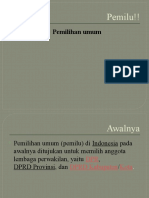 Tugas PKL pemilu-PKN