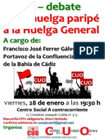 Charla - Debate 28 Enero