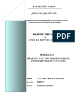 Ofpptmaroc.com Module 04 Marocetude.com Realisation d Ouvrage Simples Chaudronnes Et Tuyautes CM TSBECM