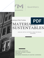 Materiales Sustentables