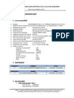 001 - Memoria Descriptiva Ampliacion de Plazo