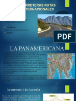 Carreteras Rutas Internacionales