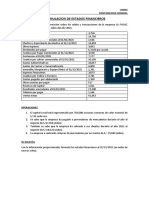 Semana 17.2 - Ejercicio de Estados Financieros