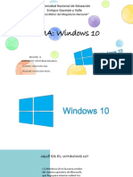 Características y versiones de Windows 10