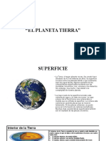 El Planeta Tierra