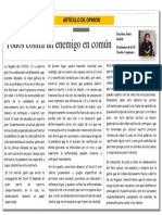 Articulo de Opinion