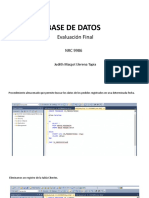 PA4 Base de Datos